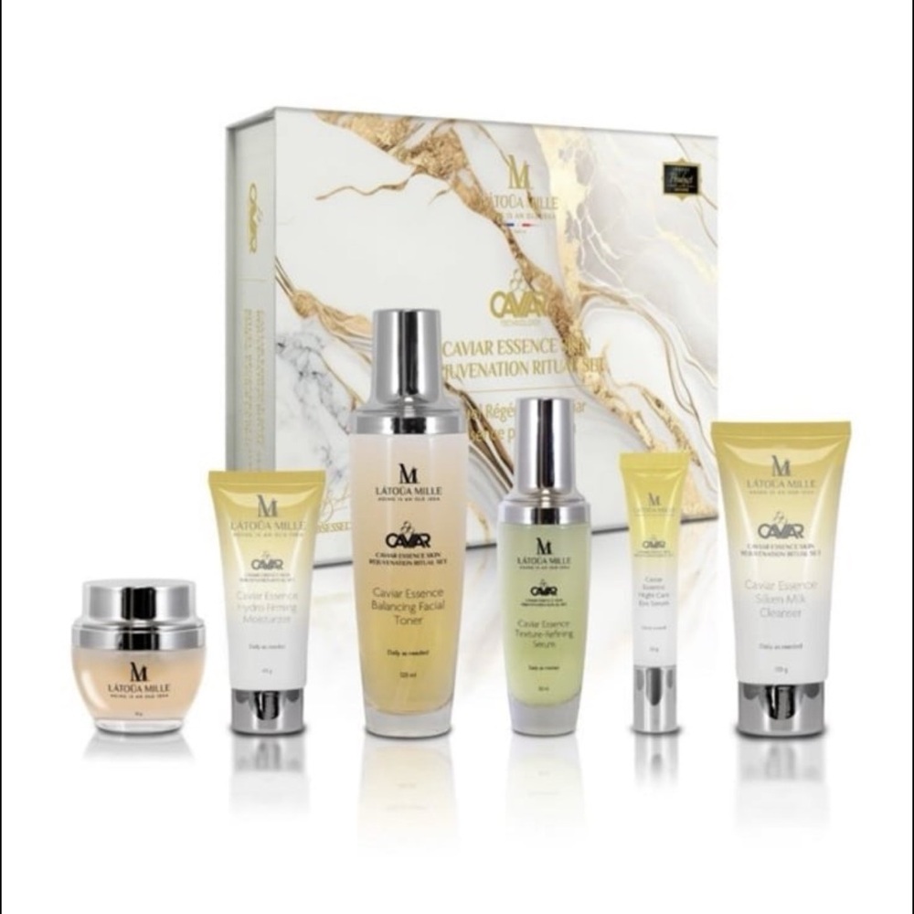 Caviar Essence Skincare Set - Latoua Mille
